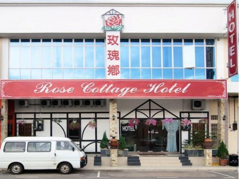Rose Cottage Hotel Taman Impian Senai Johor Bahru Buitenkant foto