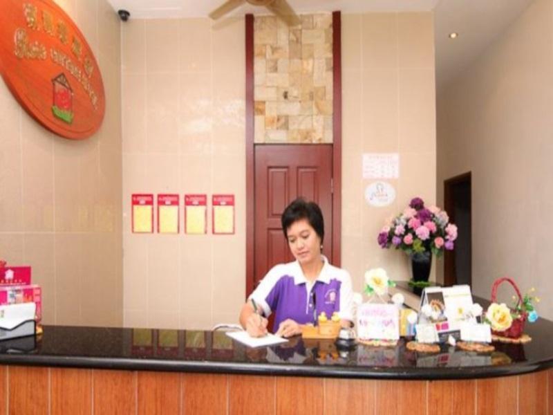 Rose Cottage Hotel Taman Impian Senai Johor Bahru Buitenkant foto